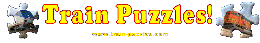 Train Puzzle logo