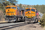 BNSF Railway SD70MAC