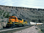 BNSF Railway SD40-2