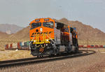 BNSF Railway ET44C4