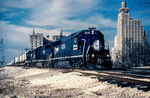 Illinois Central Railroad GP40R