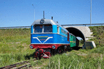 Kazakhstan Railways TU2