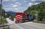 Vermont Rail System SD70M-2