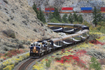 Rocky Mountaineer Railtours GP40-2W