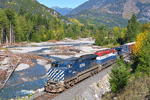 BC Rail Dash 8-44CW
