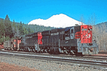 Southern Pacific Railroad SD9