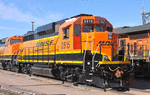 BNSF Railway GP39-3