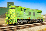 Squaw Creek Southern Railroad SD9