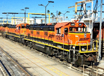 BNSF Railway 3GS21B-DE