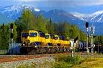 Alaska Railroad SD70MAC
