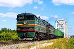 Russian Railways 2TE10V