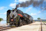 Iowa Interstate Railroad 2-10-2