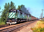 Burlington Northern Railroad C636