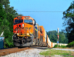 BNSF Railway ES44C4 T4