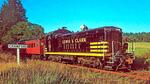 Lewis & Clark Railway SW8