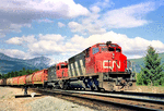 Canadian National Railway SD40-2W