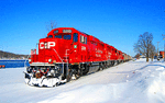 Canadian Pacific Railway GP20C-ECO