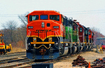 BNSF Railway SD60M