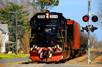 Eastern Shore Railroad GP38