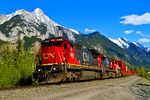 Canadian National Railway Dash 8-40C