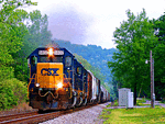 CSX Transportation (CSXT) GP40-2.