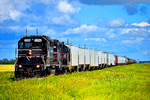 Central Manitoba Railway SD40-2