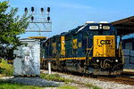 CSX Transportation (CSXT) GP40-2