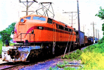 Chicago SouthShore & South Bend Railroad 2-D+D-2 800 Class