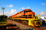 Dallas, Garland & Northeastern Railroad SD40-2