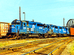 Conrail GP40-2
