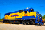 Fort Worth & Western GP40-2