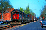 Southern Pacific Railroad GP40-2