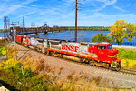 BNSF Railway Dash 8-40BW