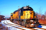 Chicago & North Western Railroad SD40