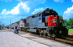 Southern Pacific Railroad SD40T-2