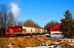 Vermont Railway GP18