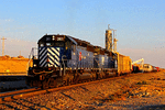 Montana Rail Link SD40-2
