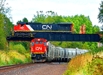 Canadian National Railway Dash 8-40C