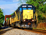 Kanawha River Railroad SD40-2