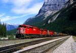 Canadian Pacific Railway SD40-2F