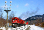 Canadian Pacific Railway M636