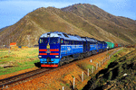 Mongolian Railway 2TE116UM