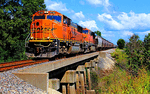 BNSF Railway SD70MAC