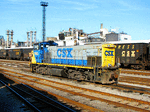 CSX Transportation (CSXT) MP15AC