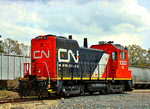 Canadian National Railway SW10