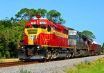 Florida East Coast Railroad (FEC) SD40-2