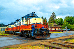 St. Maries River Railroad GP9