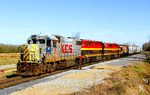 Kansas City Southern Railway GP38