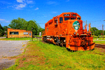 Hartwell Railroad SD38