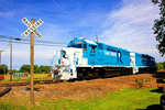 Rock Island Railroad GP38